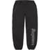 Supreme Chicago White Sox Sweatpant - Black (front)