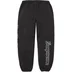 Supreme Chicago White Sox Sweatpant - Black (front)