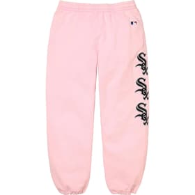 Supreme Chicago White Sox Sweatpant Light Pink