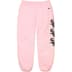 Supreme Chicago White Sox Sweatpant - Light Pink (front)