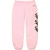 Supreme Chicago White Sox Sweatpant - Light Pink (front)