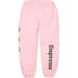 Supreme Chicago White Sox Sweatpant - Light Pink (front)
