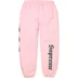 Supreme Chicago White Sox Sweatpant - Light Pink (front)