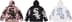 Supreme Chicago White Sox Zip Up Hooded Sweater - Product Image