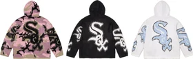 Supreme Chicago White Sox Zip Up Hooded Sweater
