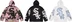 Supreme Chicago White Sox Zip Up Hooded Sweater - Product Image