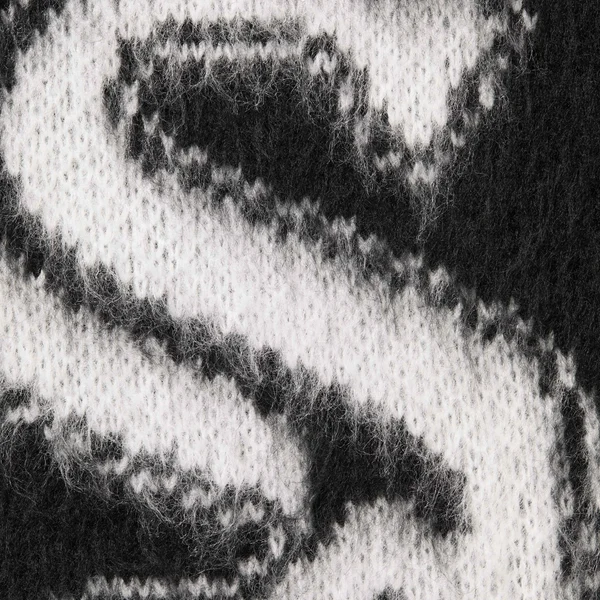 Supreme Chicago White Sox Zip Up Hooded Sweater - Black (front)