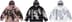 Supreme Chicago White Sox Zip Up Hooded Sweater - Group Shots (front)