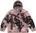 Supreme Chicago White Sox Zip Up Hooded Sweater - Pink Camo (front)