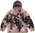 Supreme Chicago White Sox Zip Up Hooded Sweater - Pink Camo (front)