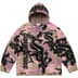 Supreme Chicago White Sox Zip Up Hooded Sweater - Pink Camo (front)