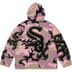 Supreme Chicago White Sox Zip Up Hooded Sweater - Pink Camo (front)
