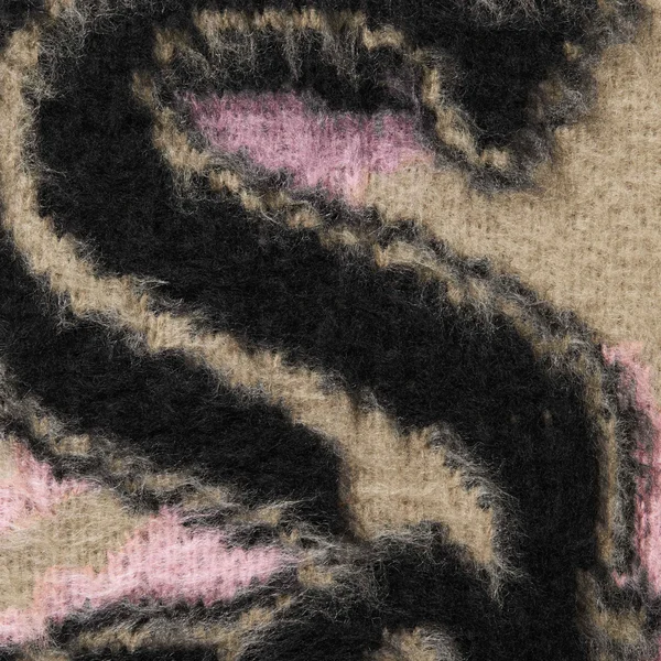 Supreme Chicago White Sox Zip Up Hooded Sweater - Pink Camo (front)