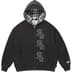Supreme Chicago White Sox Zip Up Hooded Sweatshirt - Black (front)