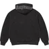 Supreme Chicago White Sox Zip Up Hooded Sweatshirt - Black (front)