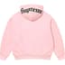 Supreme Chicago White Sox Zip Up Hooded Sweatshirt - Light Pink (front)