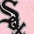 Supreme Chicago White Sox Zip Up Hooded Sweatshirt - Light Pink (front)