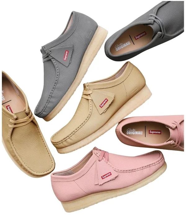 Supreme Clarks Originals Reflective Wallabee - Product Image