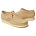 Supreme Clarks Originals Reflective Wallabee - Natural (front)