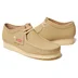 Supreme Clarks Originals Reflective Wallabee - Natural (front)