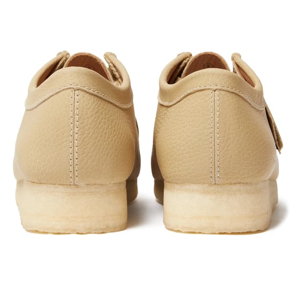 Supreme Clarks Originals Reflective Wallabee - Natural (front)