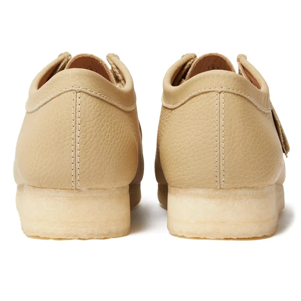 Supreme Clarks Originals Reflective Wallabee - Natural (front)