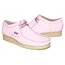 Supreme Clarks Originals Reflective Wallabee - Pink (front)
