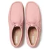 Supreme Clarks Originals Reflective Wallabee - Pink (front)