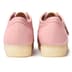 Supreme Clarks Originals Reflective Wallabee - Pink (front)