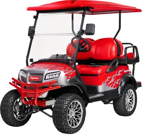 Supreme Club Car 4-Passenger Onward Lifted Golf Car