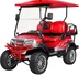 Supreme Club Car 4-Passenger Onward Lifted Golf Car - Product Image