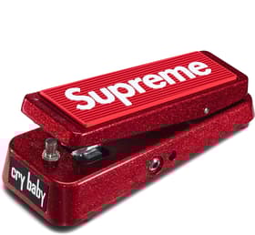 Supreme Cry Baby Pedal Red