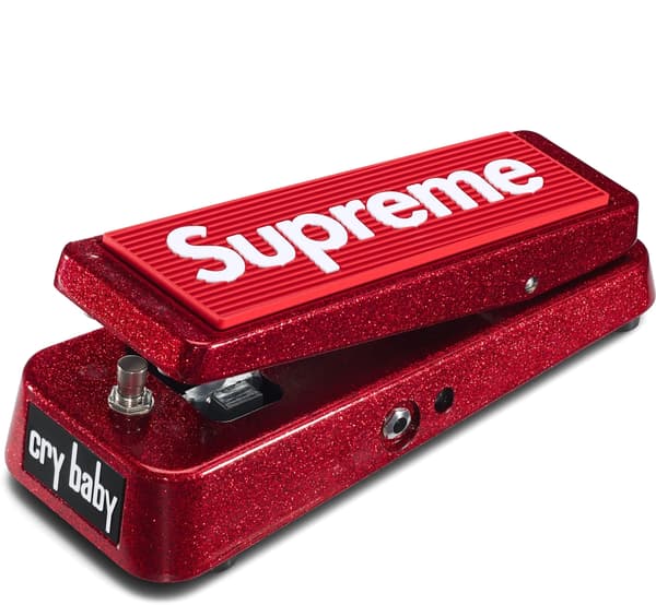 Supreme Cry Baby Pedal - Product Image