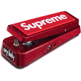 Supreme Cry Baby Pedal Red