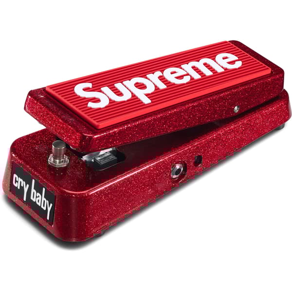 Supreme Cry Baby Pedal - Red (front)
