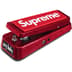 Supreme Cry Baby Pedal - Red (front)
