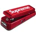 Supreme Cry Baby Pedal - Red (front)