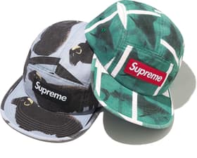 Supreme Damien Hirst Camp Cap