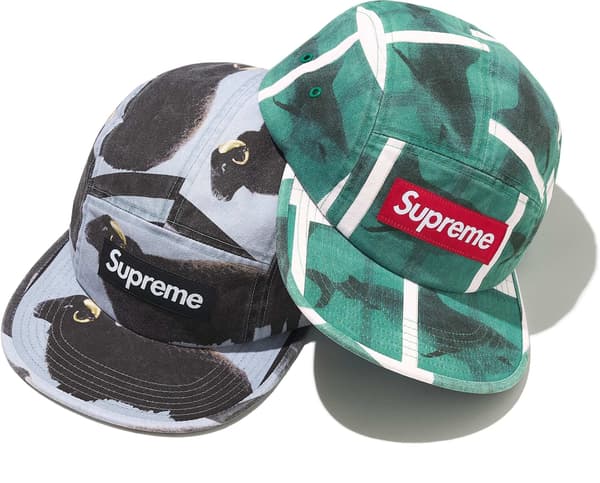 Supreme Damien Hirst Camp Cap - Product Image