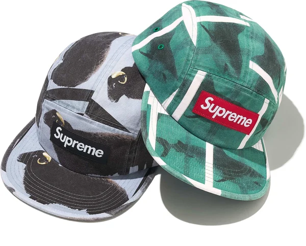 Supreme Damien Hirst Camp Cap - Product Image