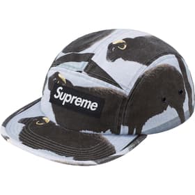 Supreme Damien Hirst Camp Cap Black