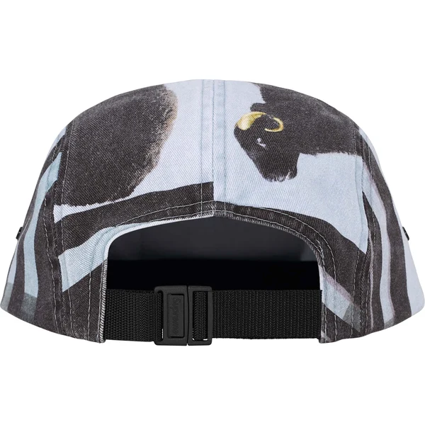 Supreme Damien Hirst Camp Cap - Black (front)