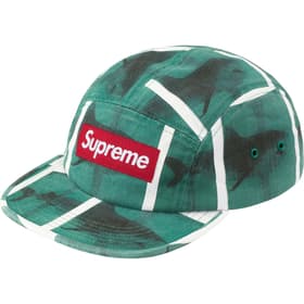 Supreme Damien Hirst Camp Cap White