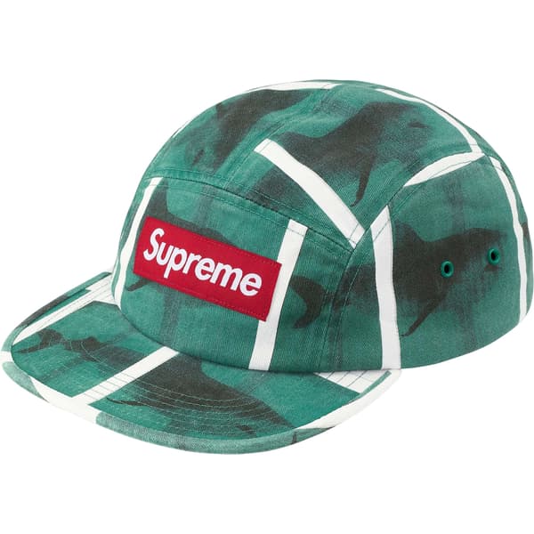 Supreme Damien Hirst Camp Cap - White (front)