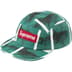 Supreme Damien Hirst Camp Cap - White (front)