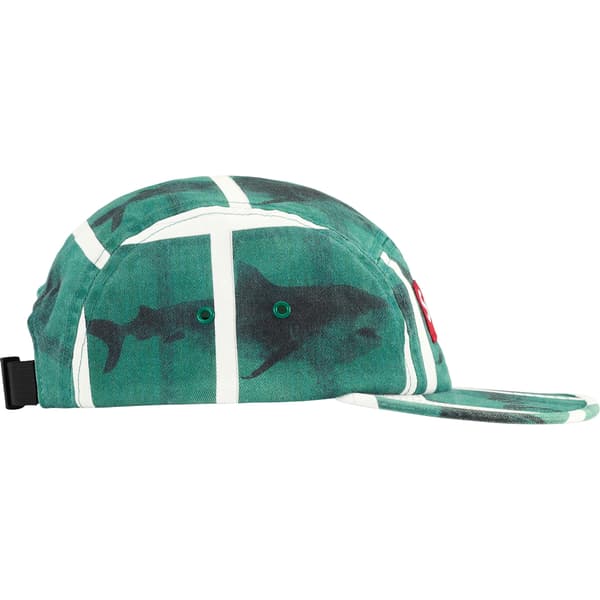 Supreme Damien Hirst Camp Cap - White (front)