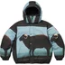 Supreme Damien Hirst Down Puffer Jacket - Black (front)