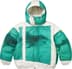 Supreme Damien Hirst Down Puffer Jacket - White (front)