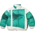 Supreme Damien Hirst Down Puffer Jacket - White (front)