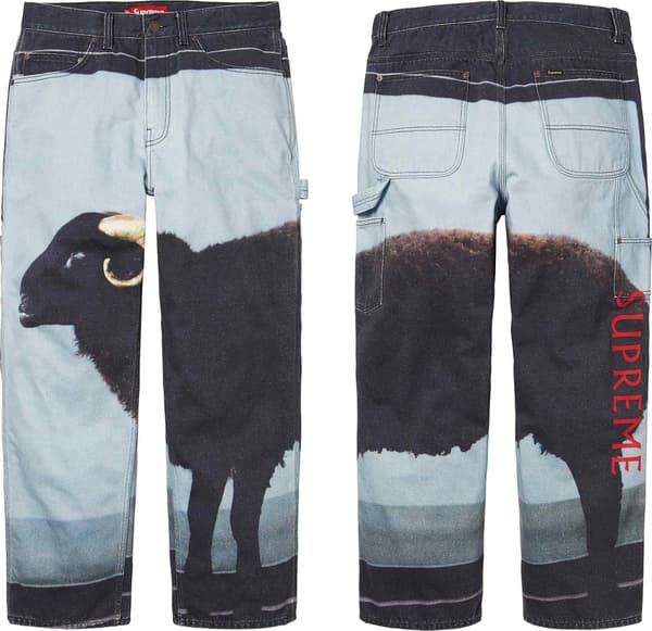 Supreme Damien Hirst Painter Jean - Product Image